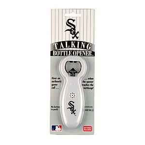 Chicago White Sox Talking Bottle Opener (original)